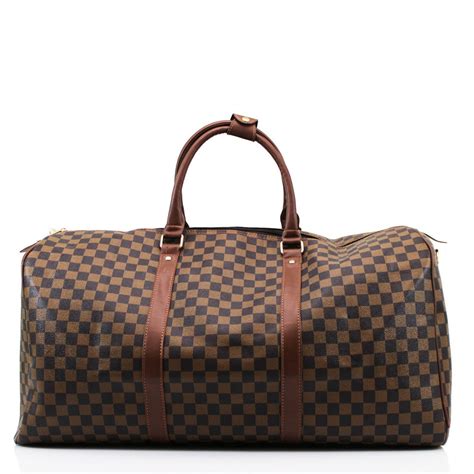 louis vuitton checked bag review.